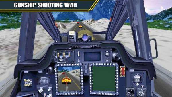 City Police Helicopter Vs Mafia Car screenshot 5