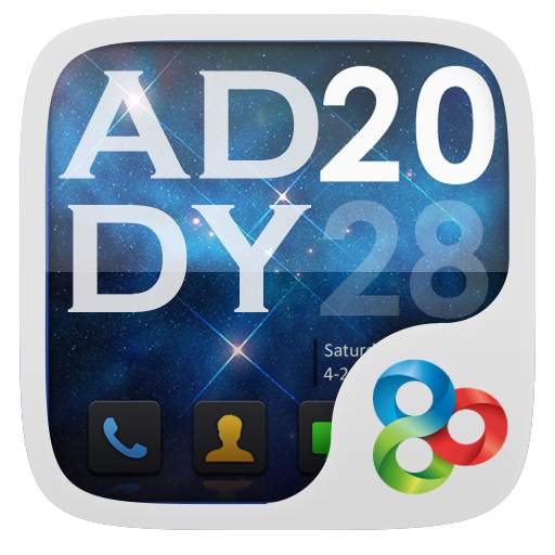 (FREE)Andy GO Launcher Theme v1.0
