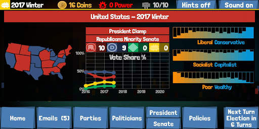 Big Politics Inc. USA Edition screenshot 3