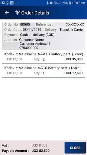 Translink Online Shop screenshot 8