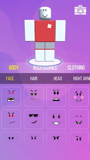 Avatar Skin Mod Editor for Roblox screenshot 2