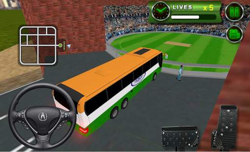 kriket Piala bus screenshot 3
