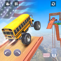 Car Stunt Games 3D Car Games logo