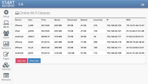 Start Hotspot WiFi ★Root screenshot 4
