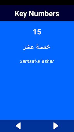 Arabic Number Whizz screenshot 1