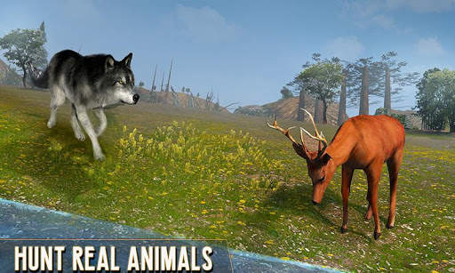 Scary Wolf : Online Multiplayer Game screenshot 3