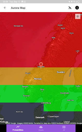My Aurora Forecast & Alerts screenshot 7