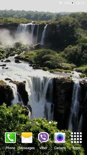 Video Wallpaper: Waterfall screenshot 1