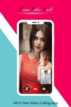 Cams Video Call - All In One Video Calling App screenshot 1