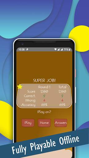 Science Trivia Quiz Game | Science Quiz Ultra free screenshot 4