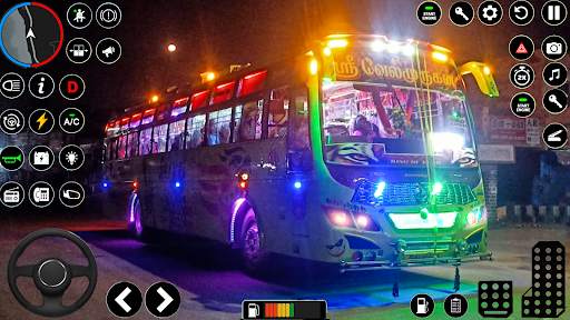 Modern Coach Bus Simulator 3D screenshot 4
