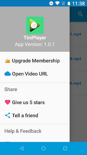 Tini Player screenshot 1