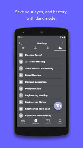 Lifesize Video Conferencing screenshot 6