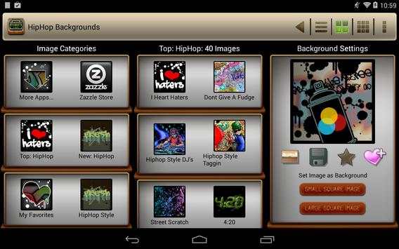 HipHop Backgrounds (Lite) screenshot 16
