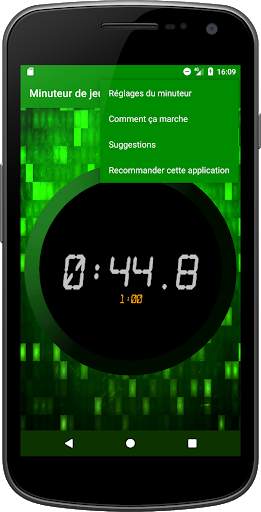Minuteur de jeu screenshot 1