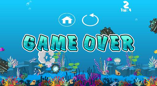 Super Daddy Shark screenshot 4