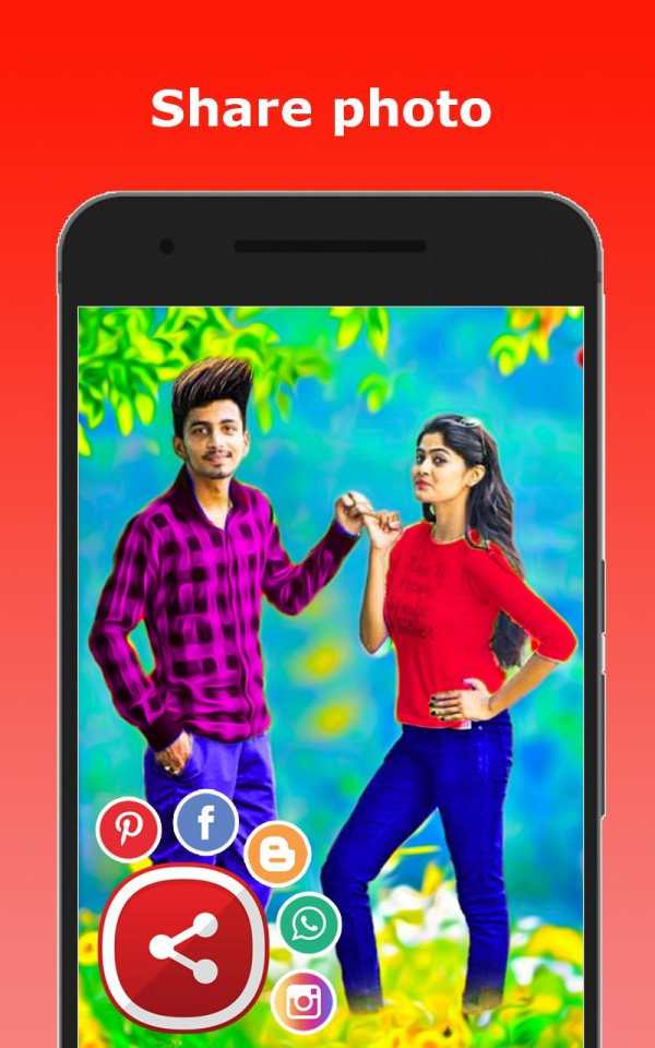 Girlfriend Photo Editor - Girlfriend Photo Frames screenshot 17