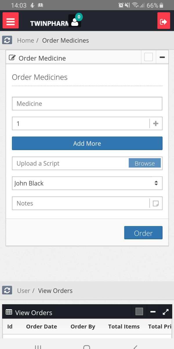 MedsToGo Pharma App screenshot 2