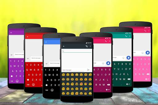 Emoji Keyboard Smart Emoticons screenshot 1