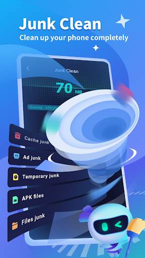 Clean Ninja-Cleaner & Booster screenshot 2