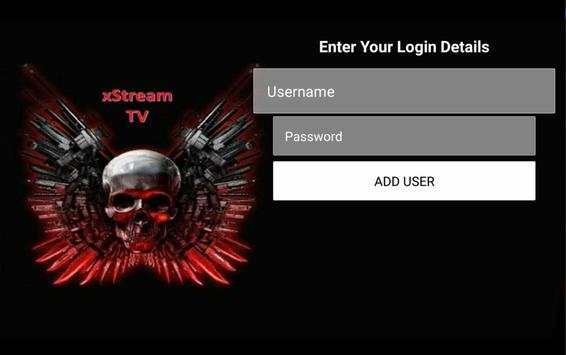 xStream TV screenshot 1