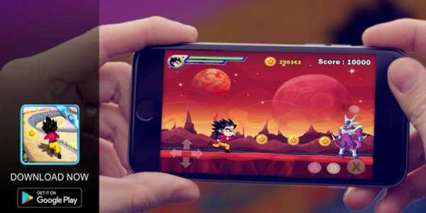 Goku Super Saiyan Tap screenshot 4