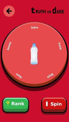 Truth Or Dare for Couples-Teens,Adults,valentine screenshot 1