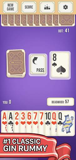 Gin Rummy - Classic Card Games screenshot 3