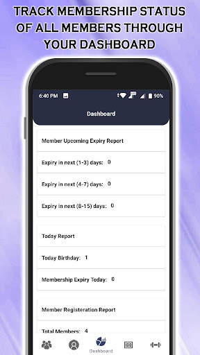 My Gym : Gym Management App screenshot 2