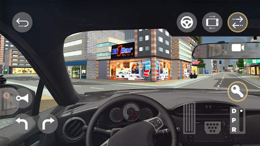 Simulateur 3D voiture conduite screenshot 2