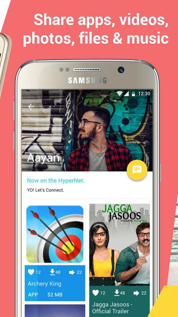 YO! Share and Transfer Offline screenshot 4