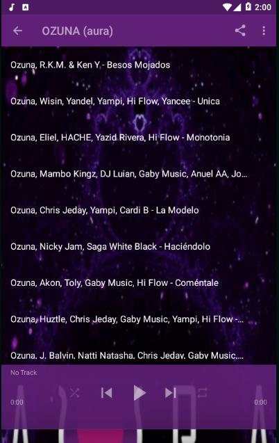 OZUNA - Vacia Sin Mi feat. Darell. new mp3 screenshot 5