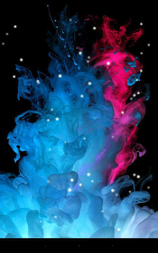 Magic Ink Live Wallpaper screenshot 5