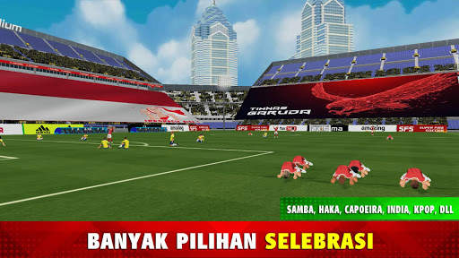 Super Fire Soccer - Sepak Bola Timnas Garuda ! screenshot 2