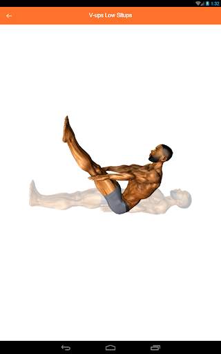 3D Sit Ups Home Workout screenshot 8