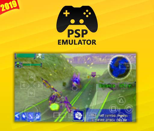 Free PSP Emulator 2019 ~ Android Emulator For PSP screenshot 5