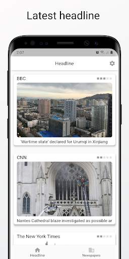 World News - International News & Newspaper screenshot 2
