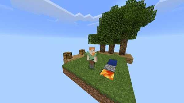 Skyblock PE screenshot 2