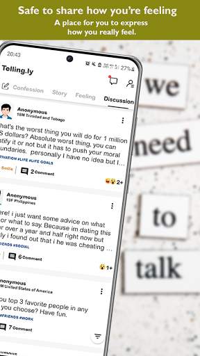 Secret Anonymous Confessions screenshot 4