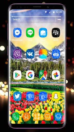 Spring Theme for Galaxy S9 screenshot 2
