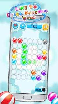 Baris 98 Permainan Bola Warna screenshot 3