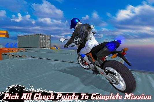 Moto Stunts Rider: Mega Ramp Bike screenshot 3