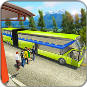 Long Bus Driver icon