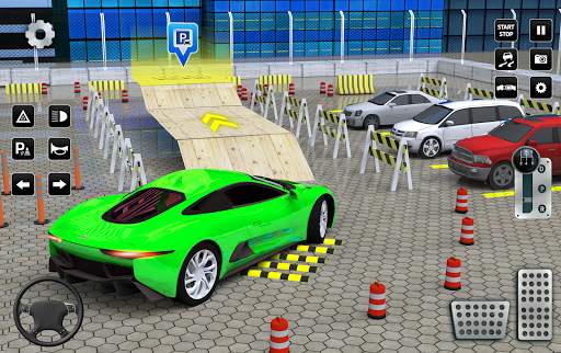 Modern Car Parking Challenge: Driving Car Games screenshot 4