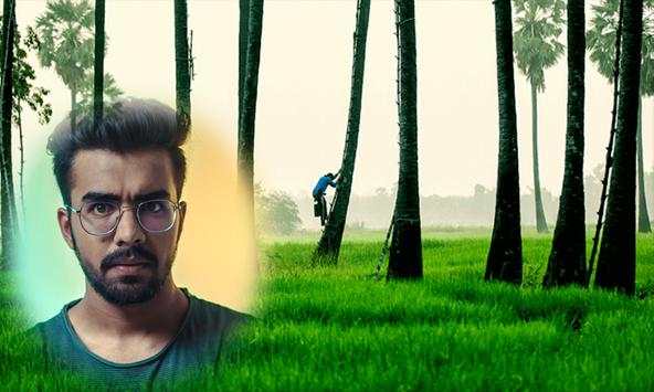 Beautiful Village Nature Photo Frames Application screenshot 15