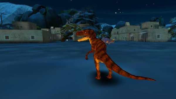 Dinosaur City Sniper screenshot 2