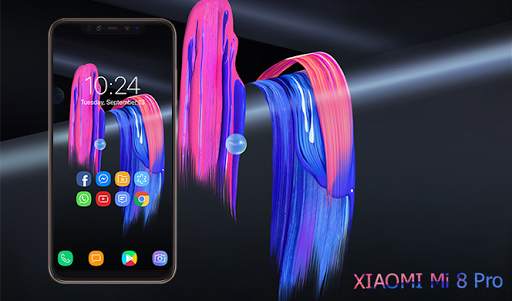 Theme for Xiaomi Mi 8 pro / Xiaomi Mi 8 screenshot 1