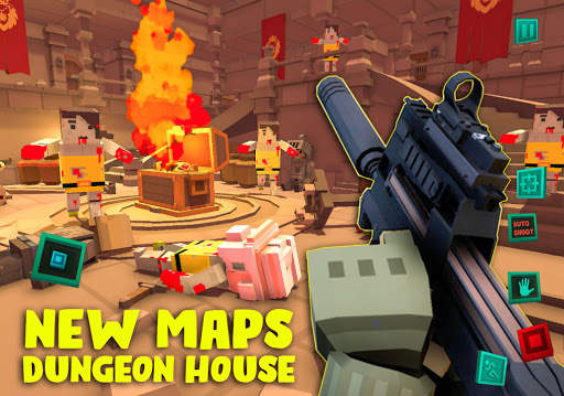 Zombie Pixel Warrior 3D- The Last Survivor screenshot 4