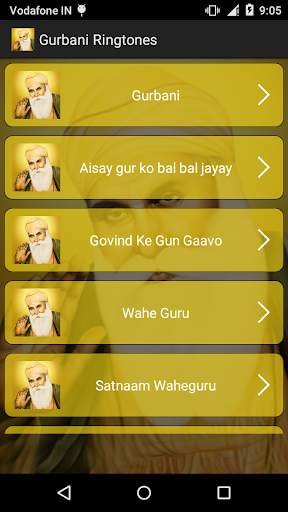 Gurbani Ringtones screenshot 2