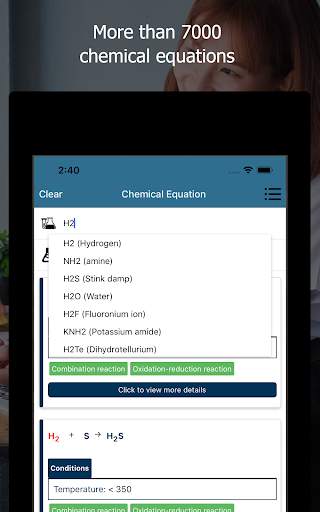 Chemical Equation Balance screenshot 11